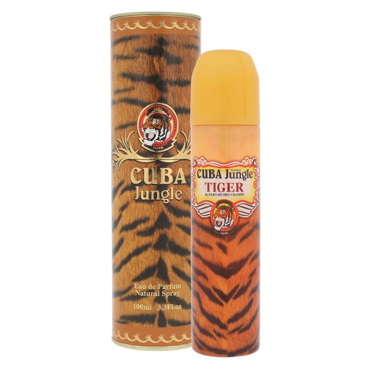 Cuba Jungle Tiger Parfemska voda za žene 100 ml