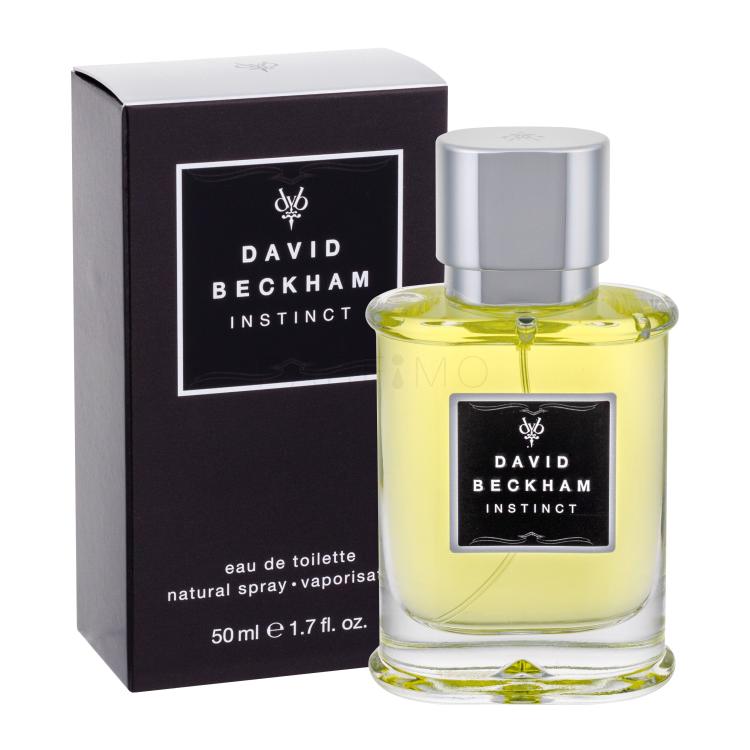 David Beckham Instinct Toaletna voda za muškarce 50 ml