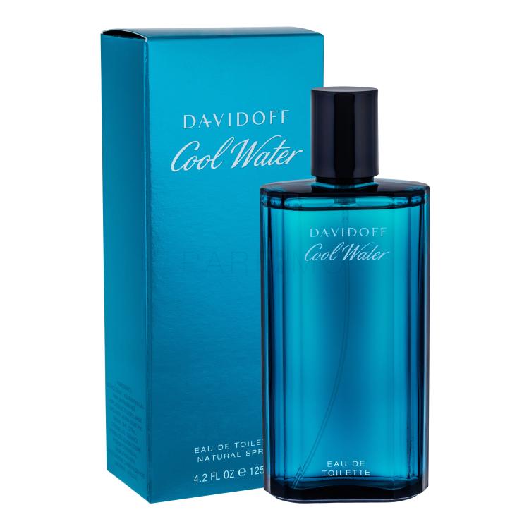 Davidoff Cool Water Toaletna voda za muškarce 125 ml