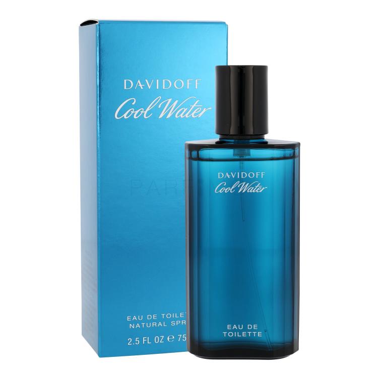 Davidoff Cool Water Toaletna voda za muškarce 75 ml