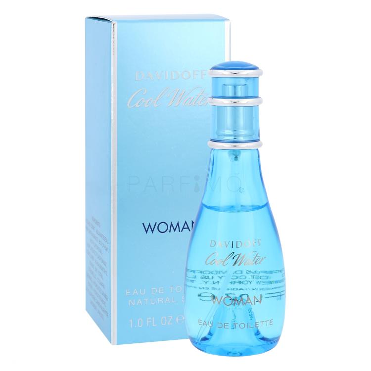 Davidoff Cool Water Woman Toaletna voda za žene 30 ml