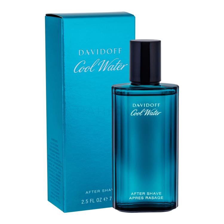 Davidoff Cool Water Vodica nakon brijanja za muškarce 75 ml