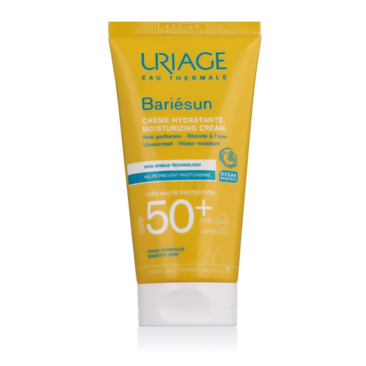 Uriage Bariésun Moisturizing Cream Unscented SPF50+ Proizvod za zaštitu lica od sunca 50 ml