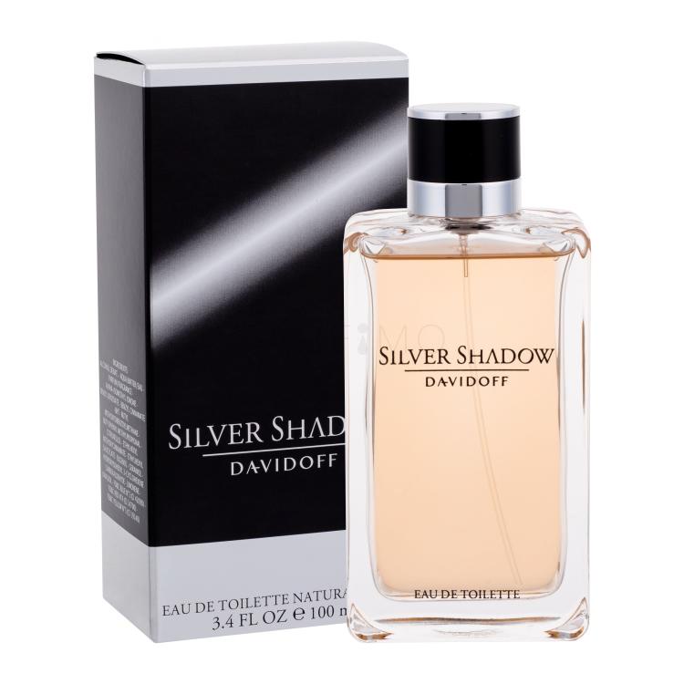 Davidoff Silver Shadow Toaletna voda za muškarce 100 ml