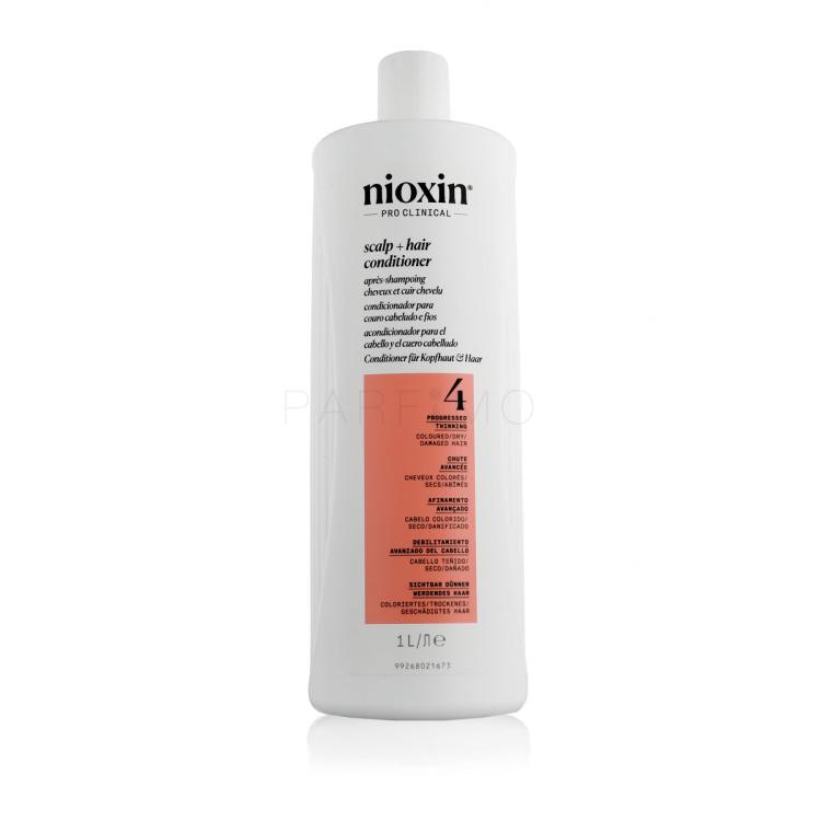 Nioxin System 4 Scalp + Hair Conditioner Regenerator za žene 1000 ml