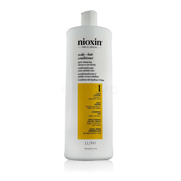 Nioxin System 1 Scalp + Hair Conditioner Regenerator za žene 1000 ml