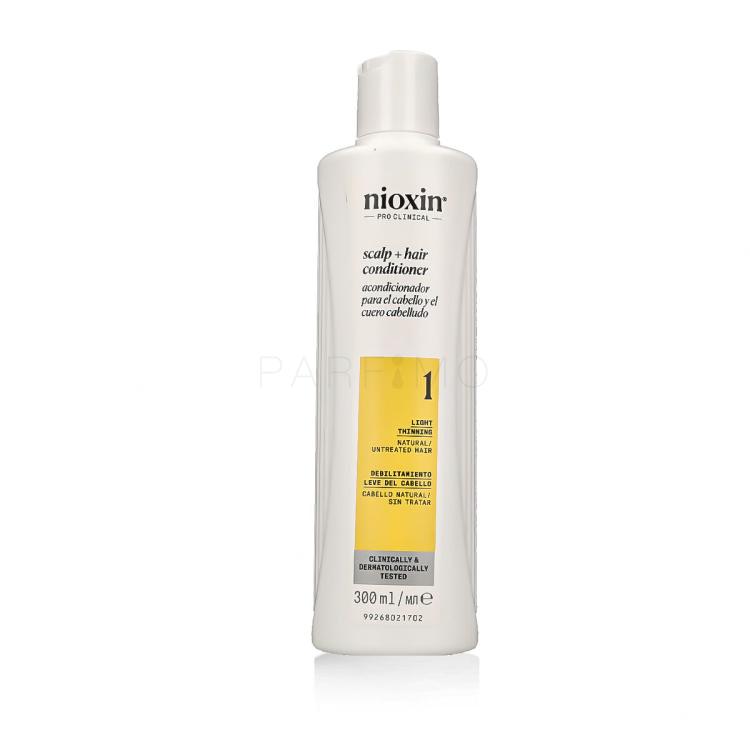 Nioxin System 1 Scalp + Hair Conditioner Regenerator za žene 300 ml