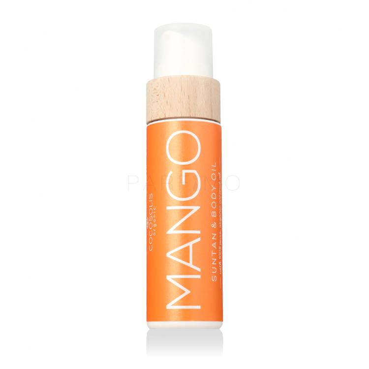 COCOSOLIS Suntan &amp; Body Oil Mango Proizvod za zaštitu od sunca za tijelo za žene 110 ml