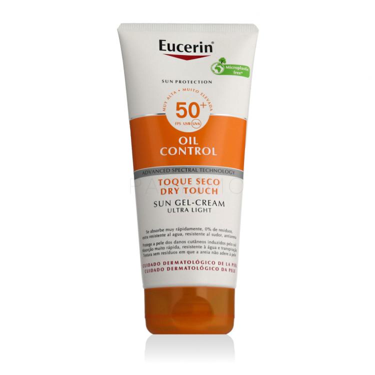 Eucerin Sun Oil Control Dry Touch Gel-Cream SPF50+ Proizvod za zaštitu od sunca za tijelo 200 ml