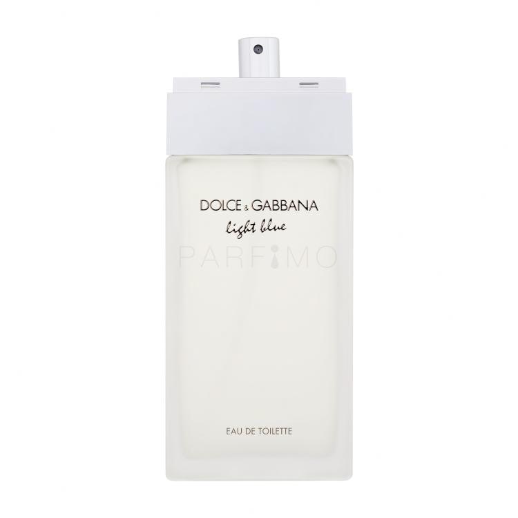 Dolce&amp;Gabbana Light Blue Toaletna voda za žene 100 ml tester