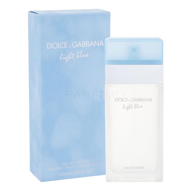 Dolce&amp;Gabbana Light Blue Toaletna voda za žene 100 ml