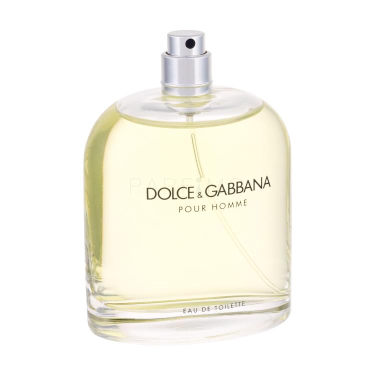 Dolce&amp;Gabbana Pour Homme Toaletna voda za muškarce 125 ml tester