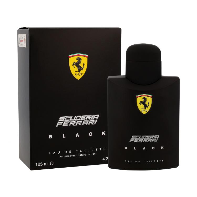Ferrari Scuderia Ferrari Black Toaletna voda za muškarce 125 ml