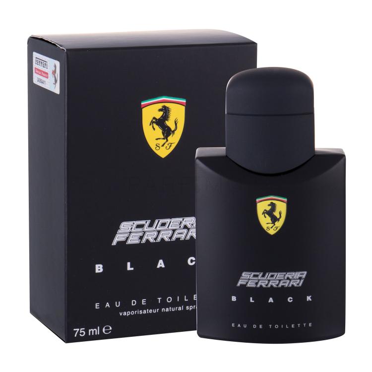 Ferrari Scuderia Ferrari Black Toaletna voda za muškarce 75 ml
