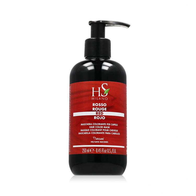 HS MILANO Hair Color Mask Boja za kosu 250 ml Nijansa Red