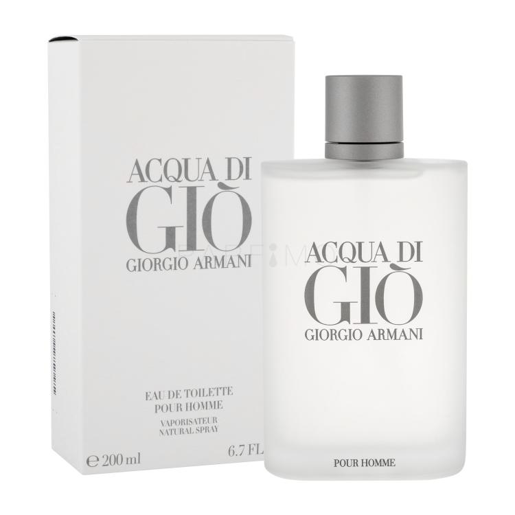 Giorgio Armani Acqua di Giò Pour Homme Toaletna voda za muškarce 200 ml