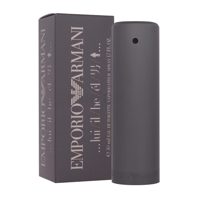 Giorgio Armani Emporio Armani He Toaletna voda za muškarce 50 ml