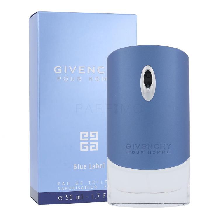 Givenchy Pour Homme Blue Label Toaletna voda za muškarce 50 ml