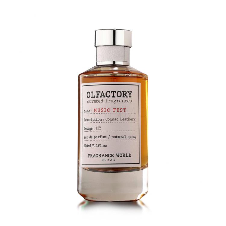 Fragrance World Olfactory Music Fest Parfemska voda za muškarce 100 ml