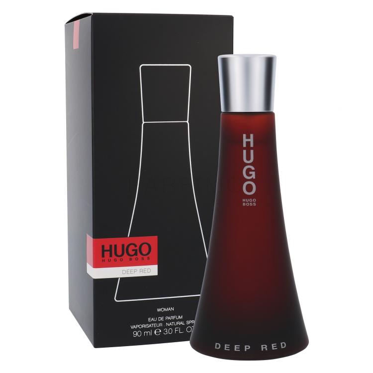HUGO BOSS Hugo Deep Red Parfemska voda za žene 90 ml