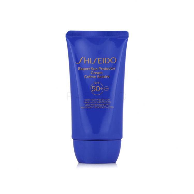 Shiseido Expert Sun Protector Cream SPF50+ Proizvod za zaštitu lica od sunca 50 ml