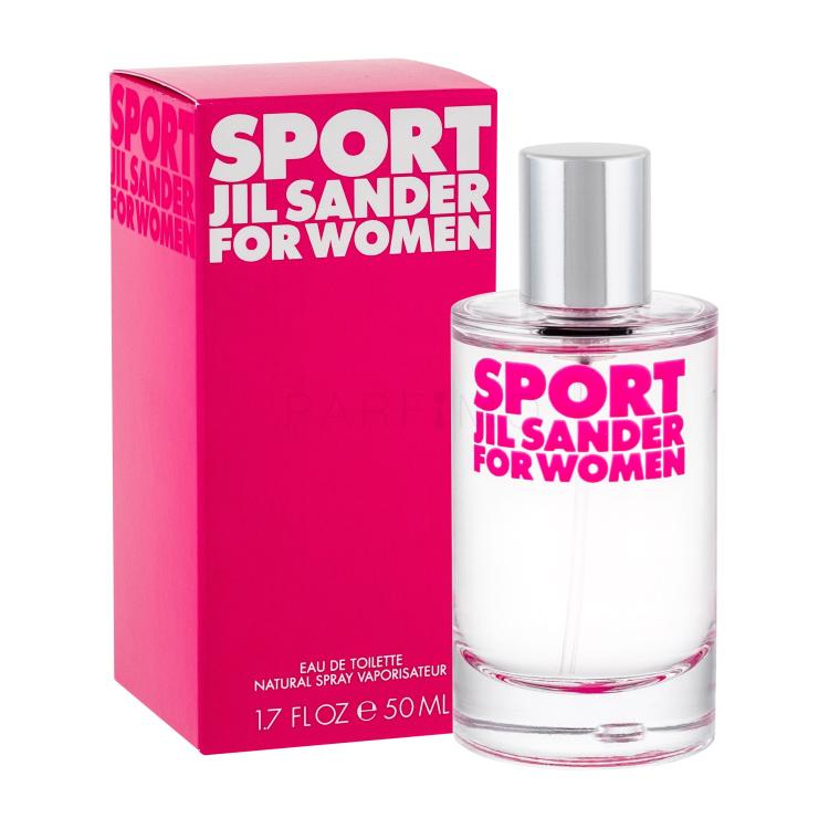 Jil Sander Sport For Women Toaletna voda za žene 50 ml