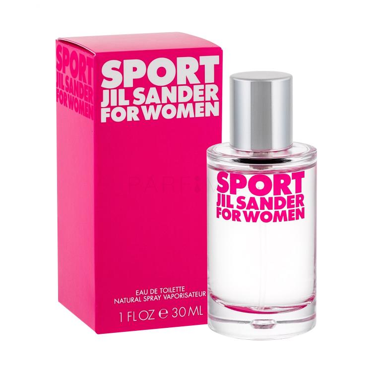 Jil Sander Sport For Women Toaletna voda za žene 30 ml