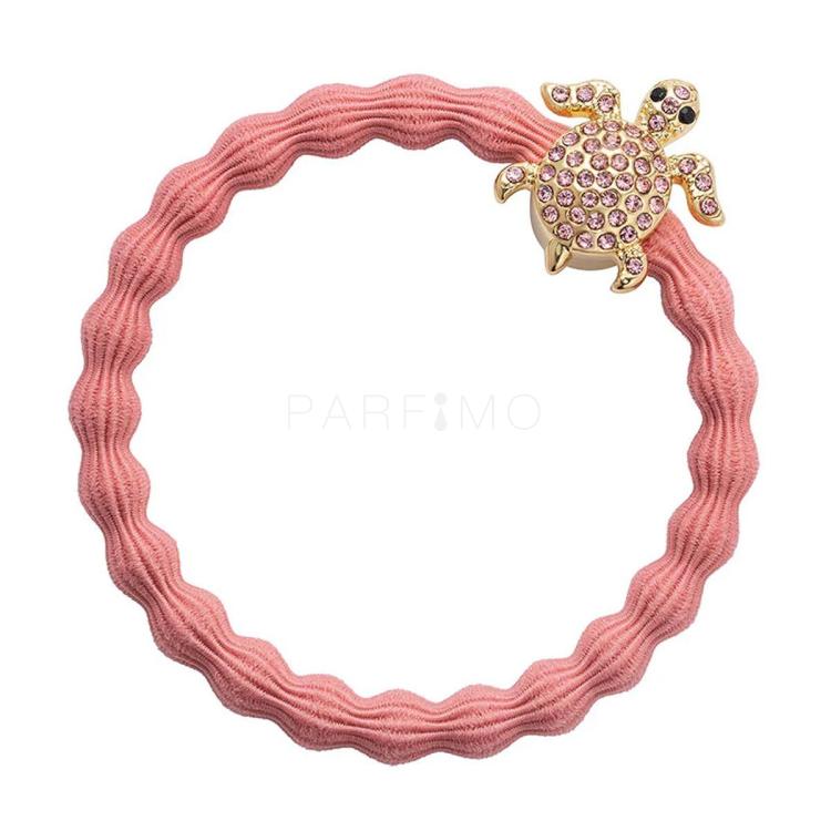 By Eloise London Bling Charms Gold Diamanté Turtle Gumice za kosu za žene 1 kom Nijansa Coral