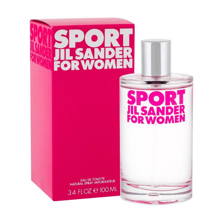 Jil Sander Sport For Women Toaletna voda za žene 100 ml
