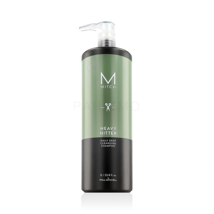 Paul Mitchell Mitch Heavy Hitter Deep Cleansing Shampoo Šampon za muškarce 1000 ml