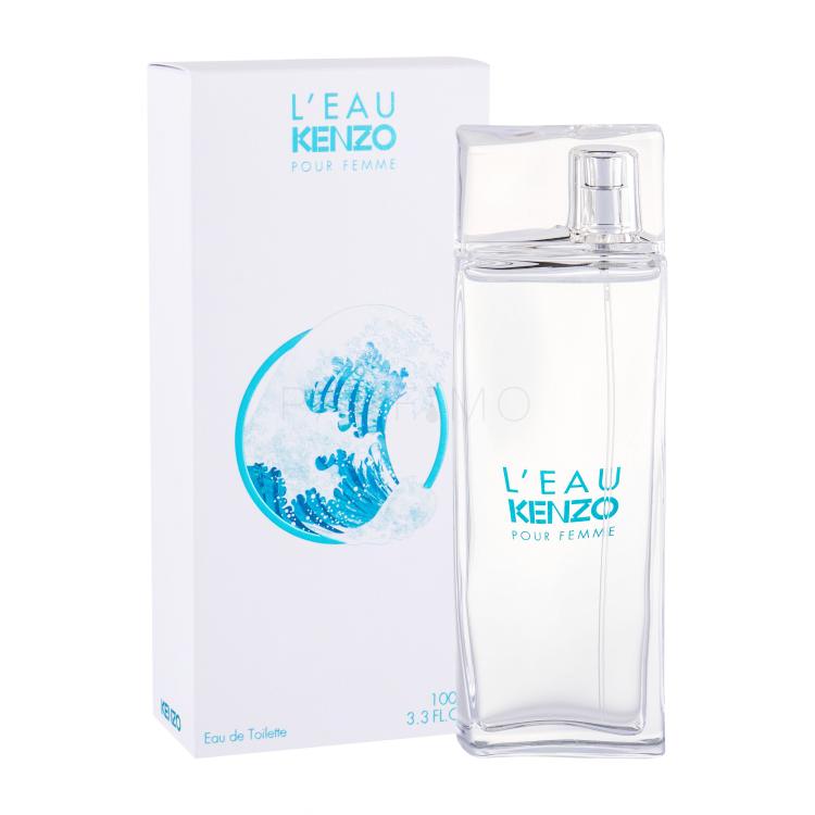 KENZO L´Eau Kenzo Pour Femme Wave Toaletna voda za žene 100 ml