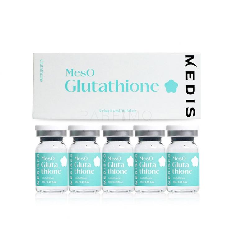 Medisco MesO Glutathione For Micro-Needling Mesotherapy System Serum za lice 5x4 ml