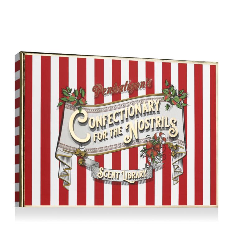 Penhaligon´s Discovery Collection Hearts &amp; Humbugs Poklon set EDP Lord George 2 ml + EDP Duchess Rose 2 ml + EDP Halfeti 2 ml + EDP Empressa 2 ml + EDP The Favourite 2 ml + EDP Endymion Concentré 2 ml + EDT Luna 2 ml + EDT Blenheim Bouquet 2 ml + EDT Juniper Sling 2 ml + EDC Quercus 2 ml