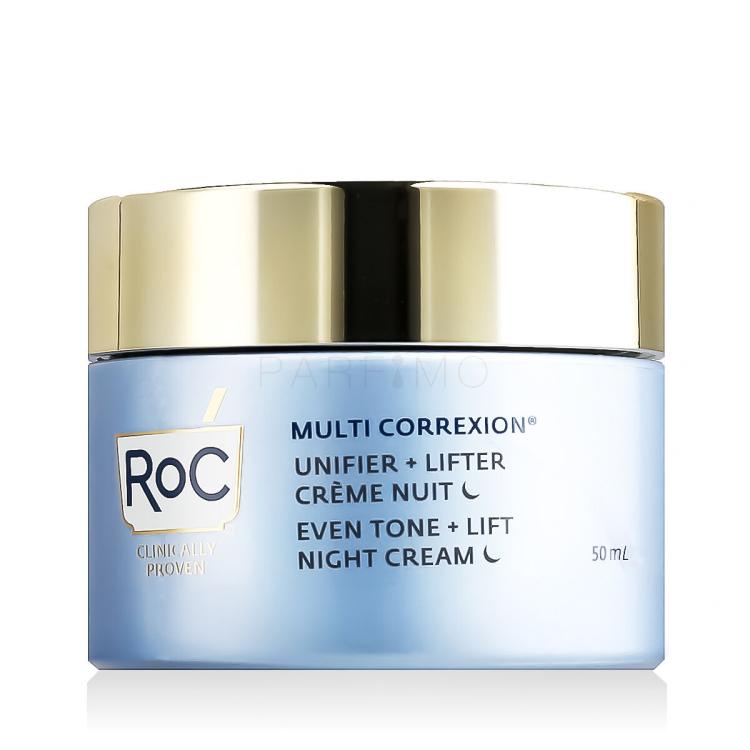 RoC Multi Correxion Even Tone + Lift Night Cream Noćna krema za lice za žene 50 ml