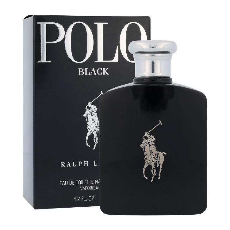 Ralph Lauren Polo Black Toaletna voda za muškarce 125 ml