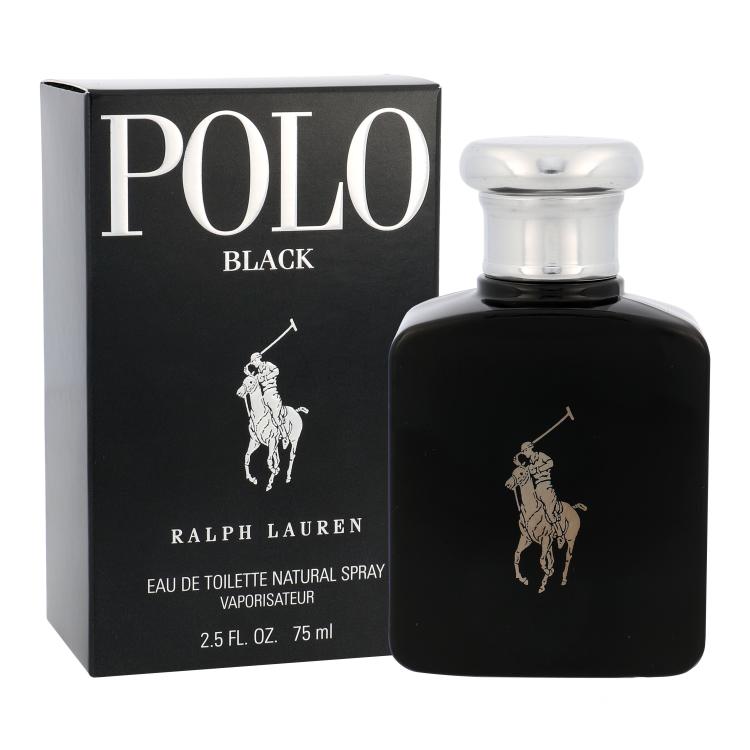 Ralph Lauren Polo Black Toaletna voda za muškarce 75 ml