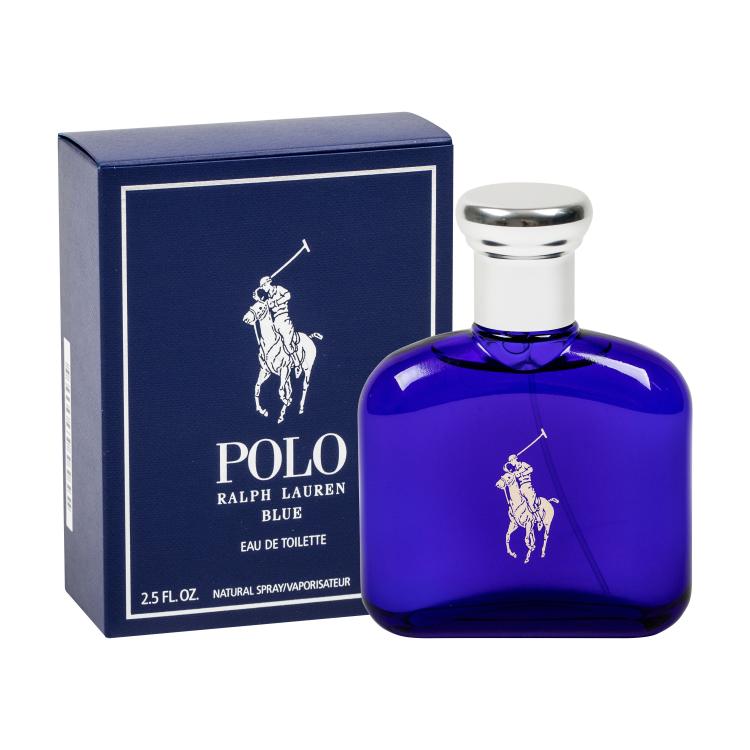 Ralph Lauren Polo Blue Toaletna voda za muškarce 75 ml