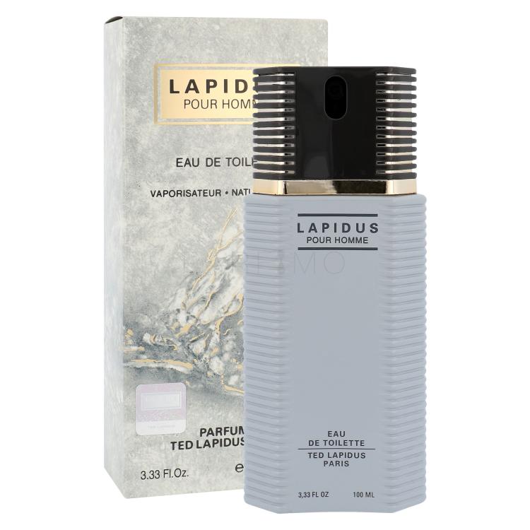 Ted Lapidus Lapidus Pour Homme Toaletna voda za muškarce 100 ml