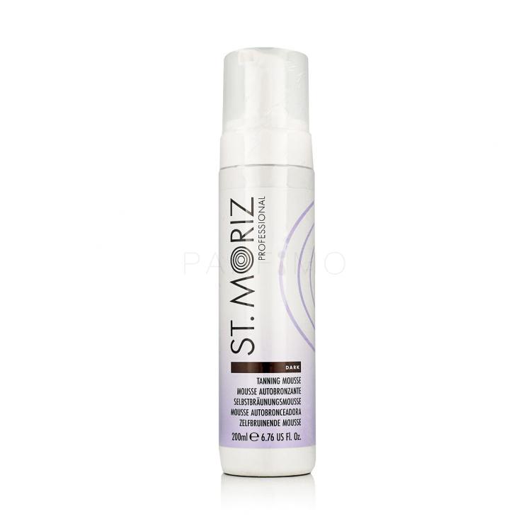 St. Moriz Professional Tanning Mousse Proizvod za samotamnjenje 200 ml Nijansa Dark