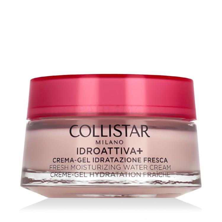 Collistar Idroattiva+ Fresh Moisturizing Water Cream Dnevna krema za lice za žene 50 ml