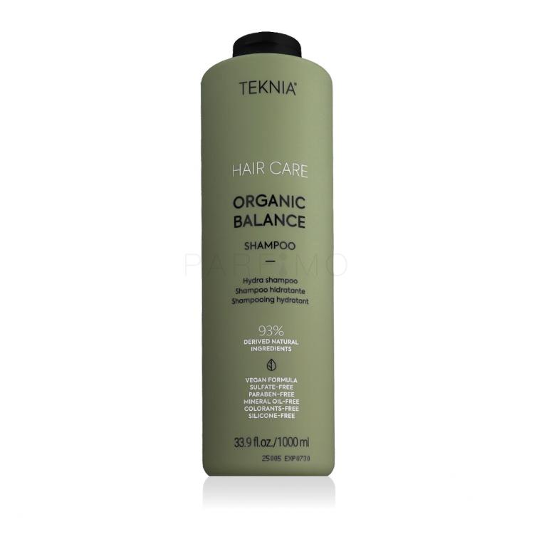 Lakmé Teknia Organic Balance Shampoo Šampon 1000 ml
