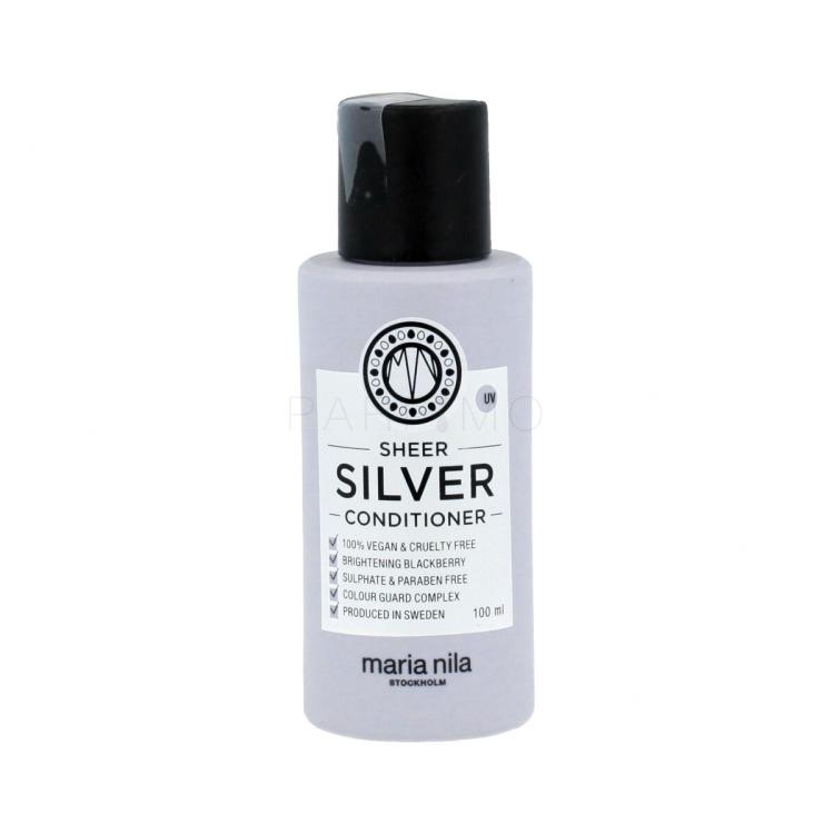 Maria Nila Sheer Silver Conditioner Regenerator za žene 100 ml