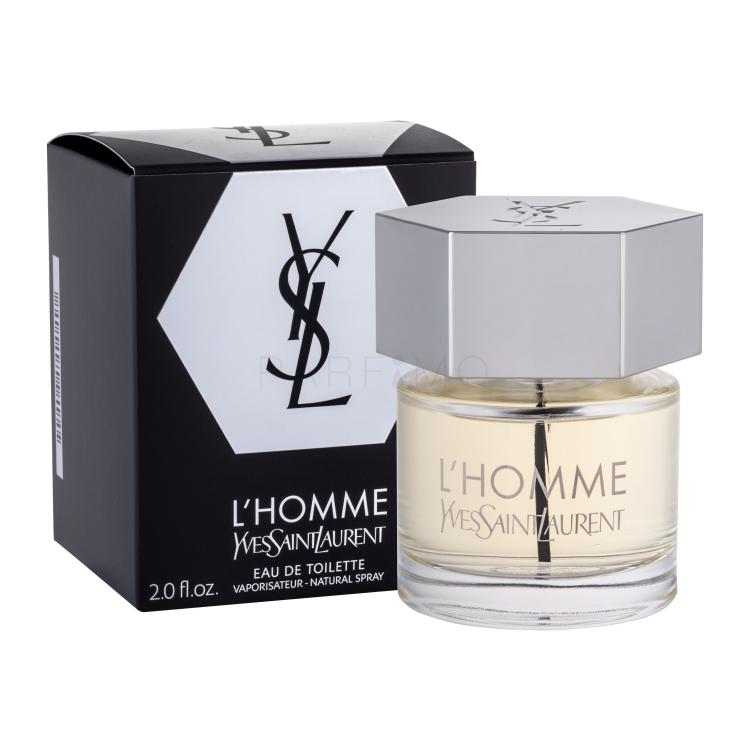 Yves Saint Laurent L&#039;Homme Toaletna voda za muškarce 60 ml