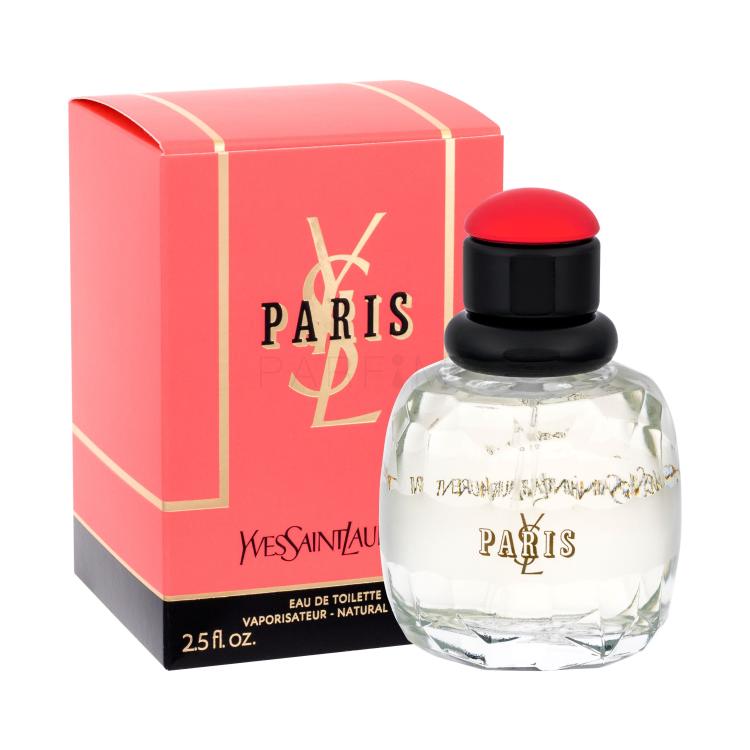 Yves Saint Laurent Paris Toaletna voda za žene 75 ml