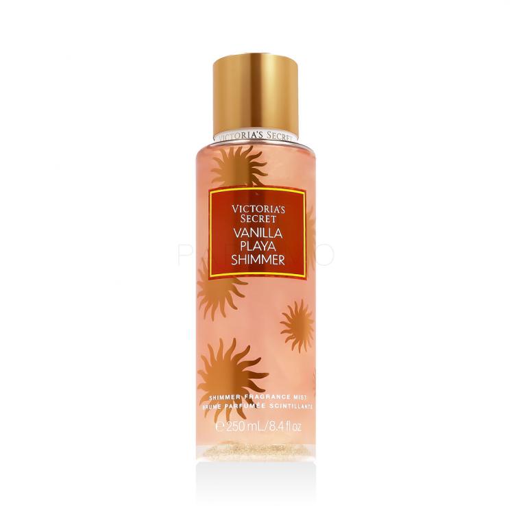 Victoria´s Secret Vanilla Playa Shimmer Sprej za tijelo za žene 250 ml