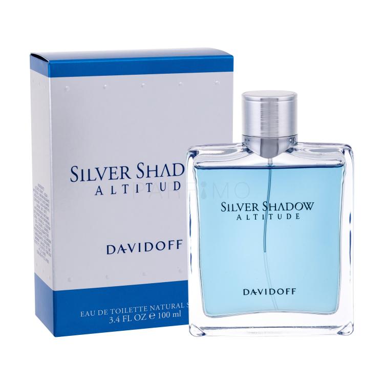 Davidoff Silver Shadow Altitude Toaletna voda za muškarce 100 ml