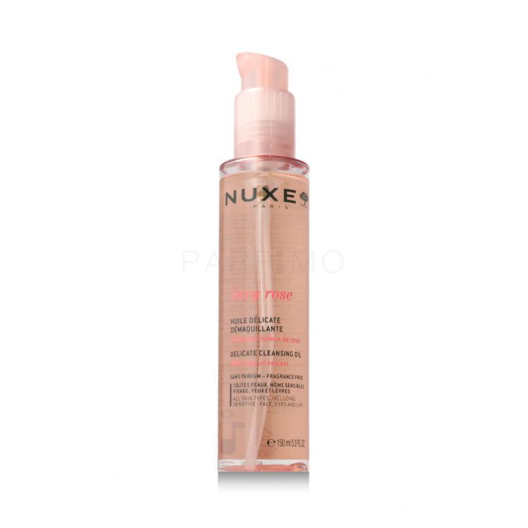 NUXE Very Rose Delicate Cleansing Oil Uljna čistilica za lice za žene 150 ml