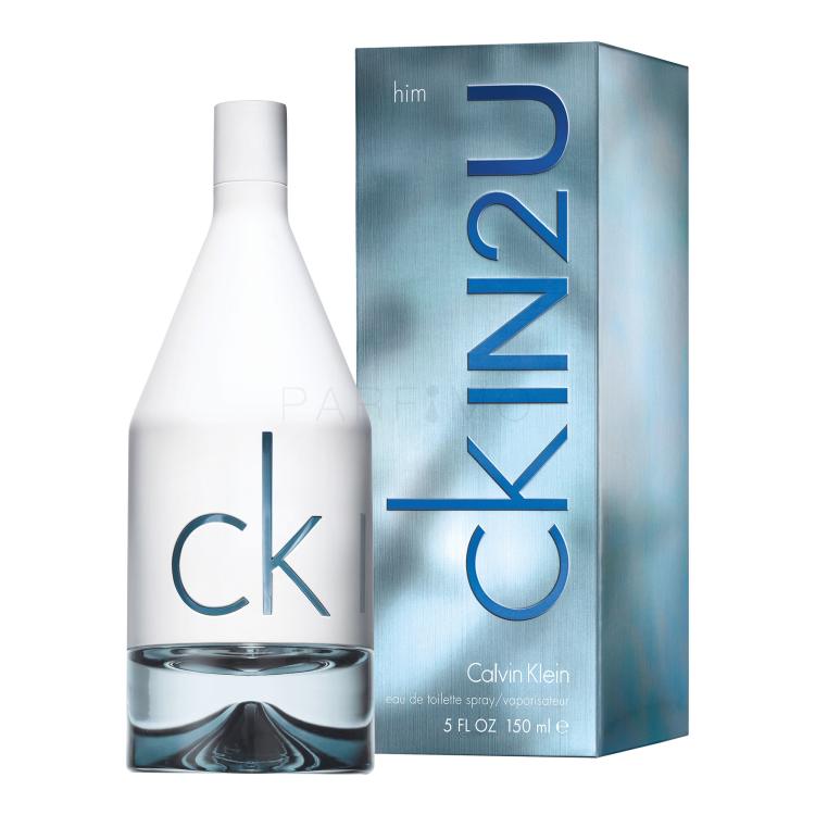 Calvin Klein CK IN2U Toaletna voda za muškarce 150 ml