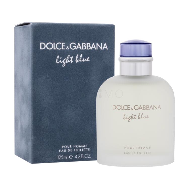 Dolce&amp;Gabbana Light Blue Pour Homme Toaletna voda za muškarce 125 ml