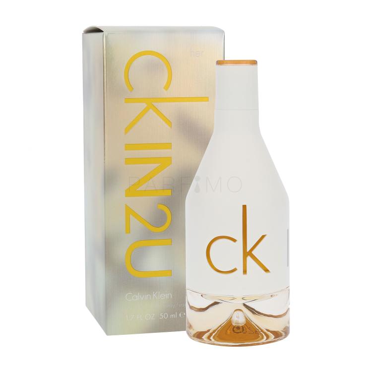 Calvin Klein CK IN2U Toaletna voda za žene 50 ml